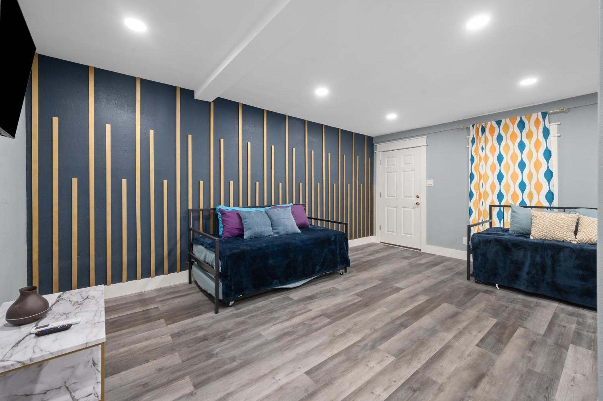 Elegant 2Br Apt Near Med Center With Free Park هيوستن المظهر الخارجي الصورة