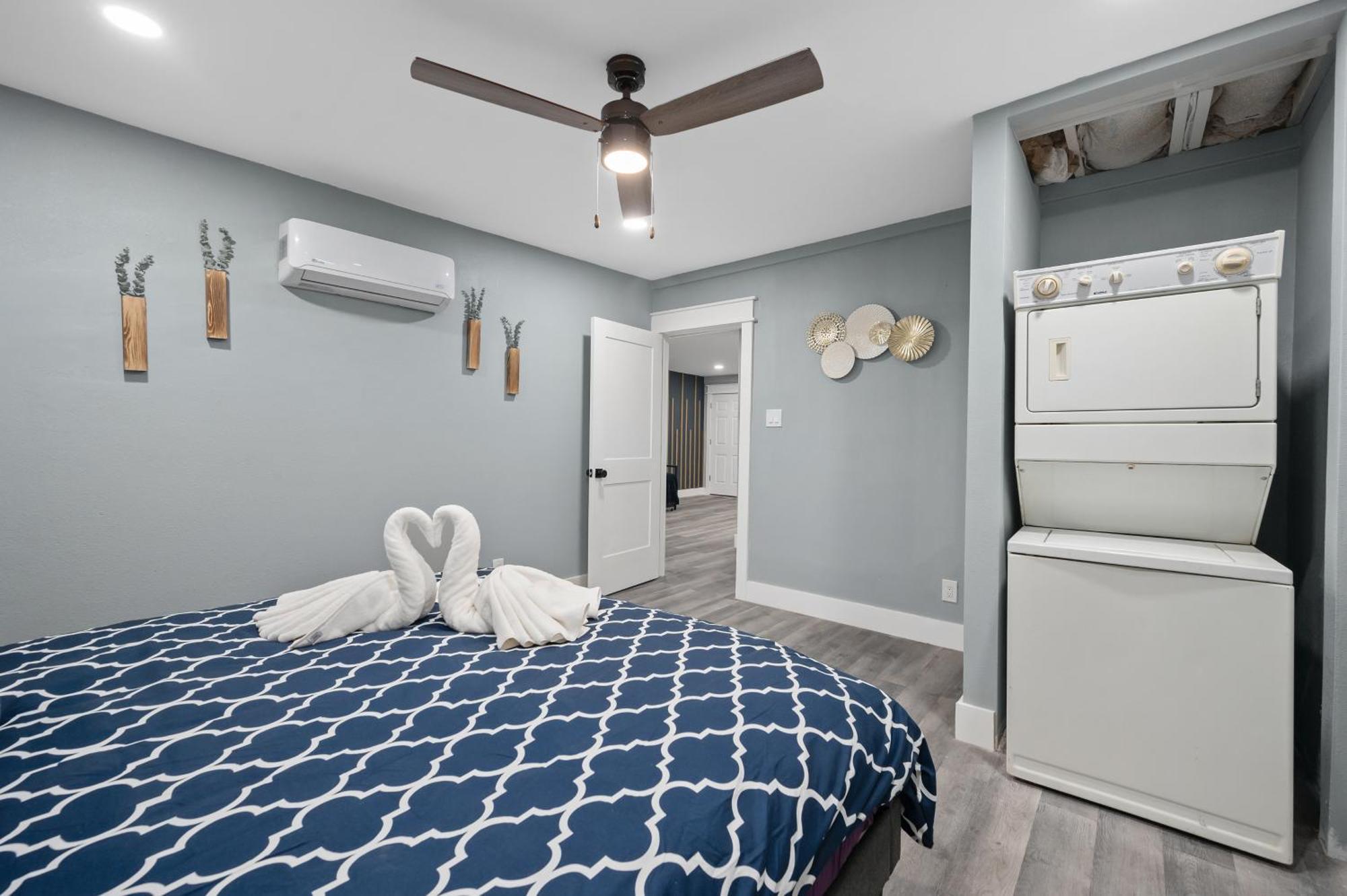 Elegant 2Br Apt Near Med Center With Free Park هيوستن المظهر الخارجي الصورة