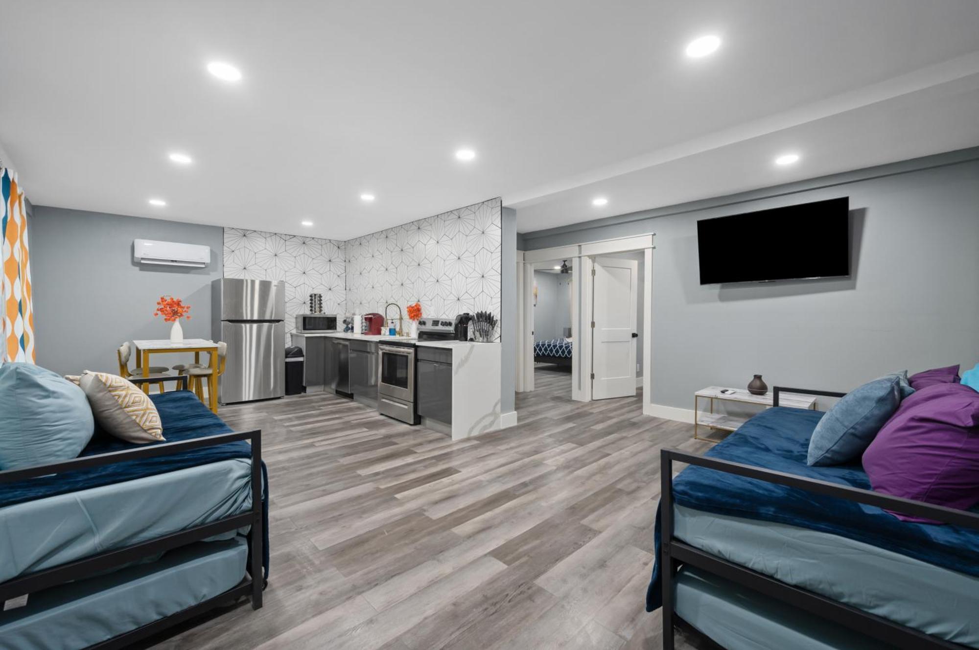 Elegant 2Br Apt Near Med Center With Free Park هيوستن المظهر الخارجي الصورة